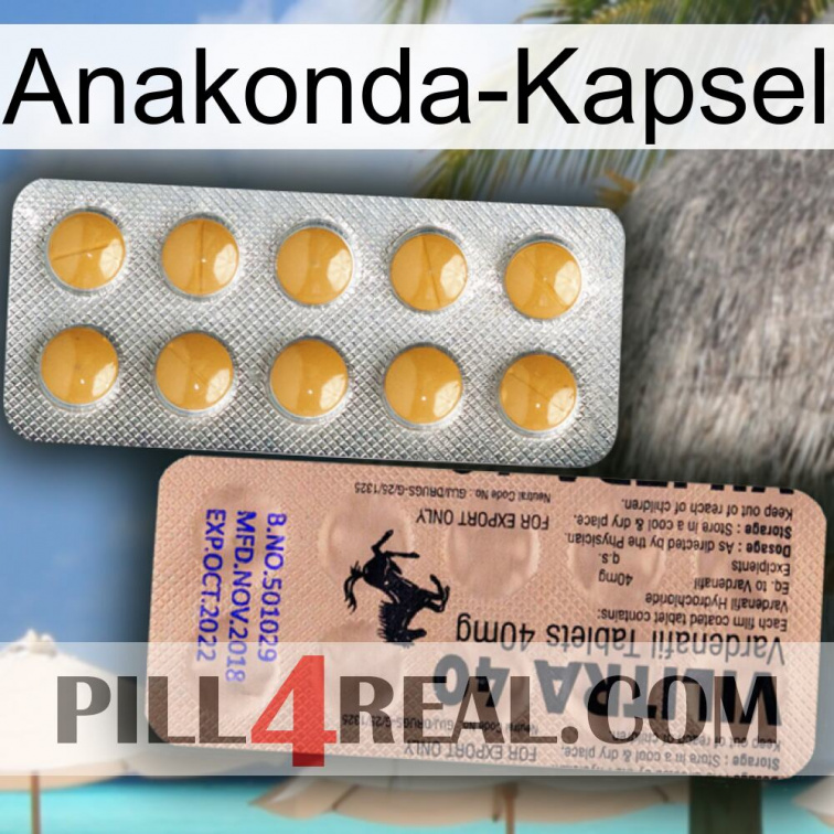Anaconda Capsule 41